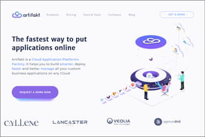 Artifakt l&egrave;ve 1&nbsp;million d'euros pour son PaaS taill&eacute; DevOps