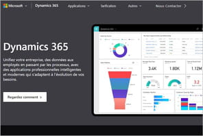 Microsoft dote Dynamics 365&nbsp;d'une r&eacute;gion cloud bas&eacute;e en France