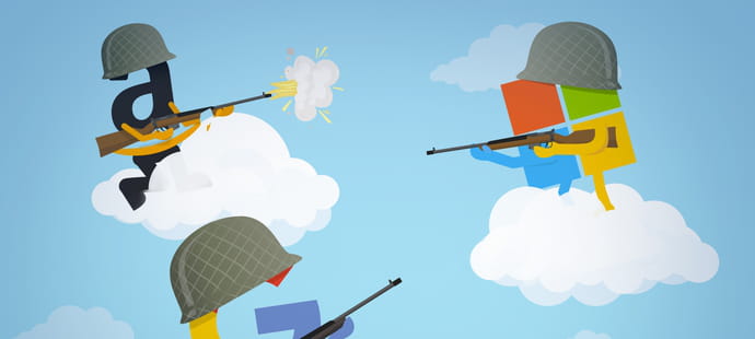 Amazon, Google, Microsoft... Qui va gagner la guerre du multicloud&nbsp;?