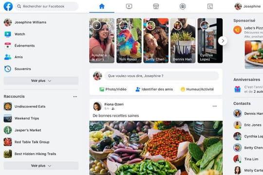 Facebook&nbsp;: connexion, logo, recherche, gratuit&eacute;...