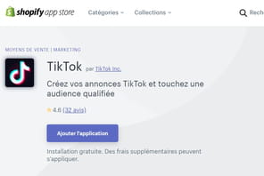 Avec Shopify, TikTok veut montrer aux e-commer&ccedil;ants fran&ccedil;ais qu'il sait vendre