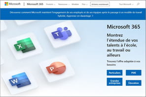 Microsoft&nbsp;365&nbsp;(ex Office 365)&nbsp;: du gratuit au payant