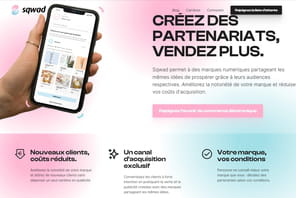 Sqwad l&egrave;ve 3&nbsp;millions d'euros pour sa plateforme de partenariats entre DNVB