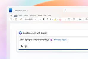 Microsoft 365&nbsp;injecte ChatGPT (et bien plus) dans Word, Teams, Excel et autres