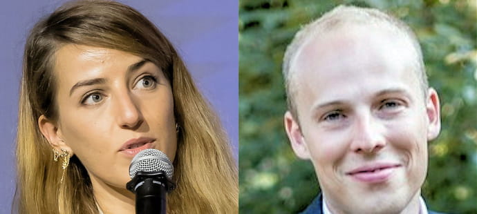 Ninon Vagner (IAB Europe) et Pierre Devoize (Alliance Digitale)&nbsp;:&nbsp;&quot;La mon&eacute;tisation des m&eacute;dias sera fortement impact&eacute;e par les lignes directrices du CEPD&quot;