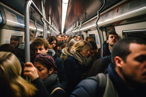 Ces lignes de m&eacute;tro qu'il faudra fuir pendant les Jeux Olympiques de Paris 2024