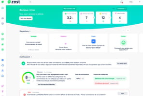 ZestMeUp l&egrave;ve pr&egrave;s de 6&nbsp;millions d'euros pour sa suite de logiciels RH