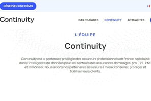 Continuity lève 10 millions d'euros pour aider les assureurs dans l'évaluation des risques IARD